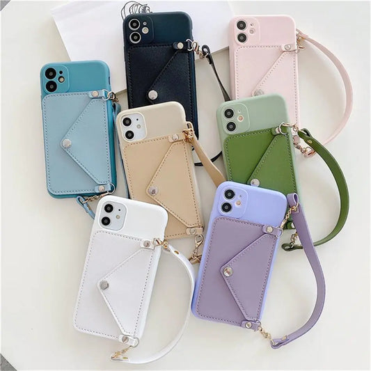 Luxe Candy Case met Riem - Stijlvolle Bescherming voor je Telefoon